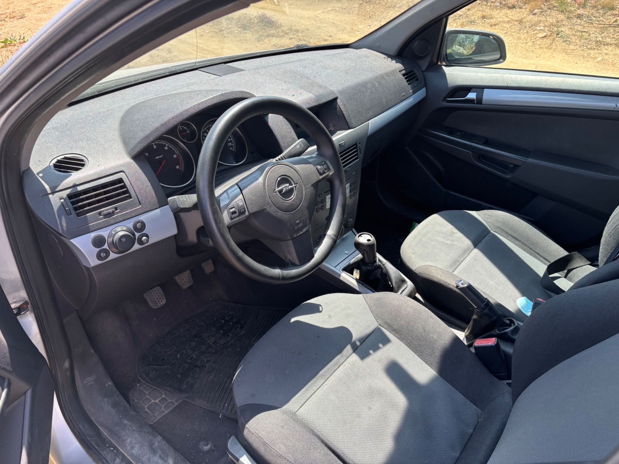 Opel astra H на части!!!