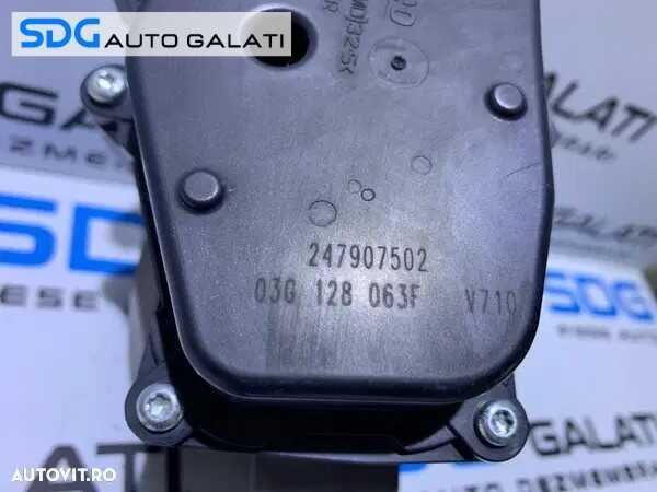 Clapeta Acceleratie Volkswagen Golf 6 1.6TDI CAYB CAYC 2008 - 2014 Cod 03G128063F [B0028]