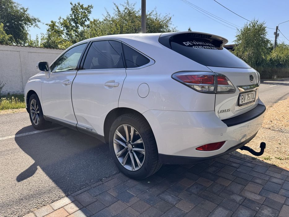 Lexus RX 450h Hybrid