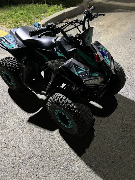 Vand atv 125cc ca nou