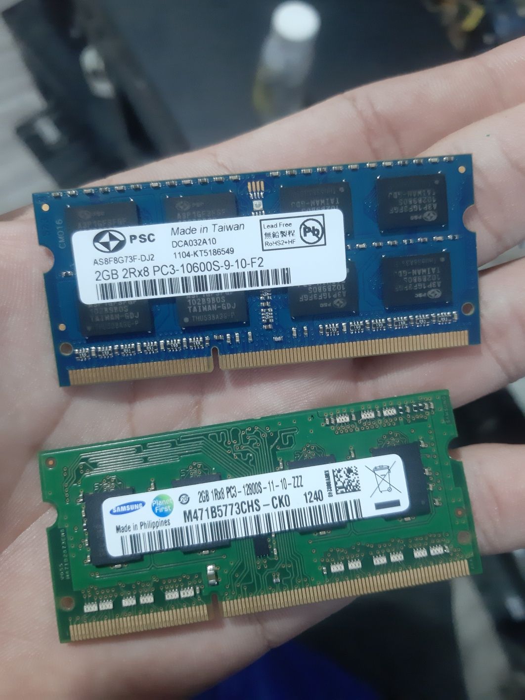 Operativ xotira 2gb