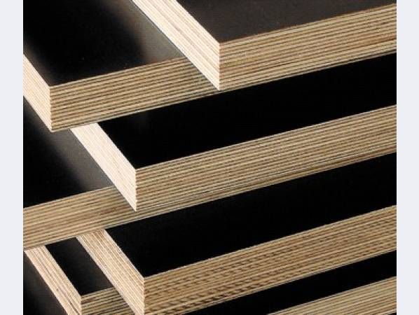 Ламинированная фанера береза сорт 1/1 производство Россия для опалубки