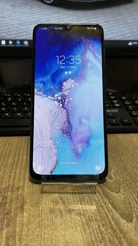 Samsung a70 Blue
