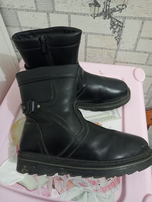 Ботинки зимние для мальчика