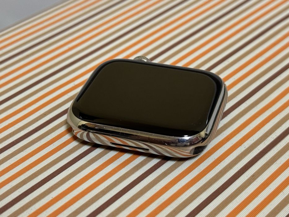 Apple Watch Series 7 GPS Cellular 45mm Silver Stainless Steel