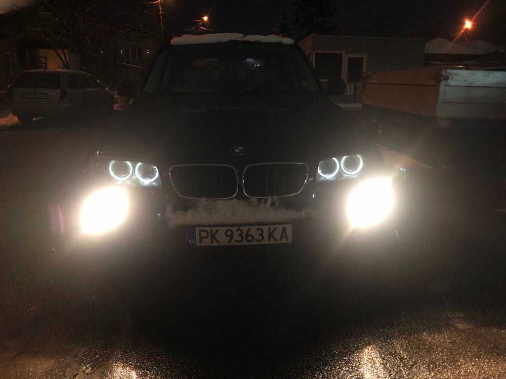 БМВ х³ 2.D 150кс 2007 фейслифт панорама навигация
