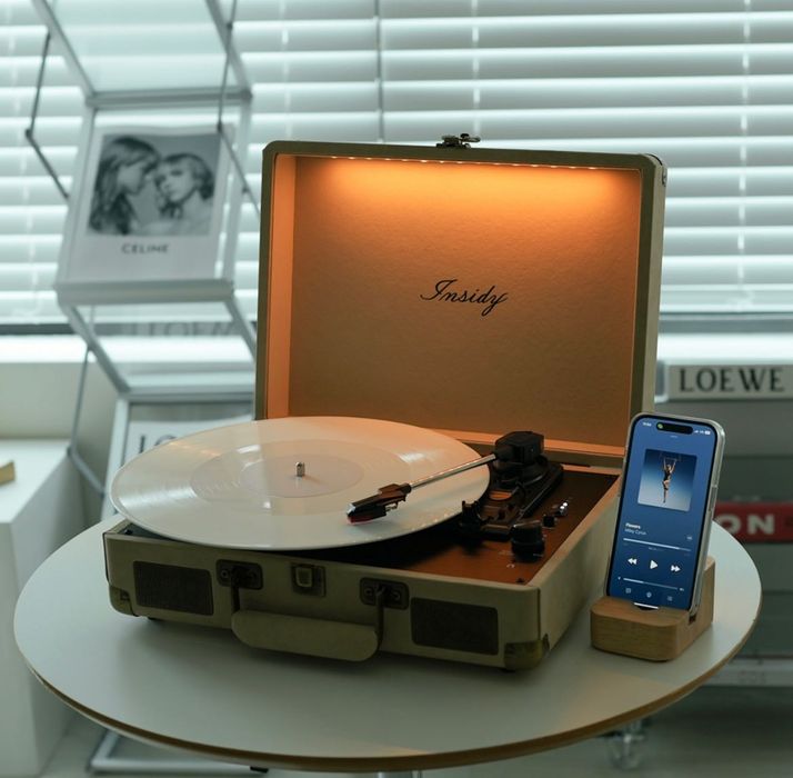 Bluetooth LP проигрыватель динамиков