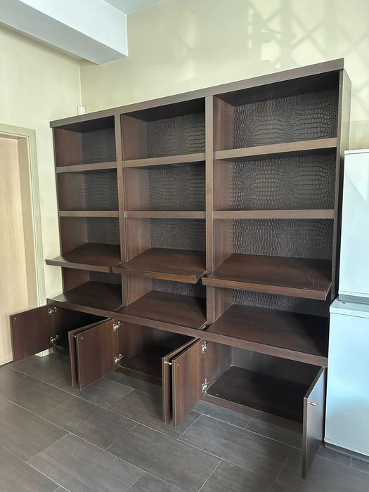 Стелажи / библиотека / рафтове за вино - 180лв. Комплект - 450лв