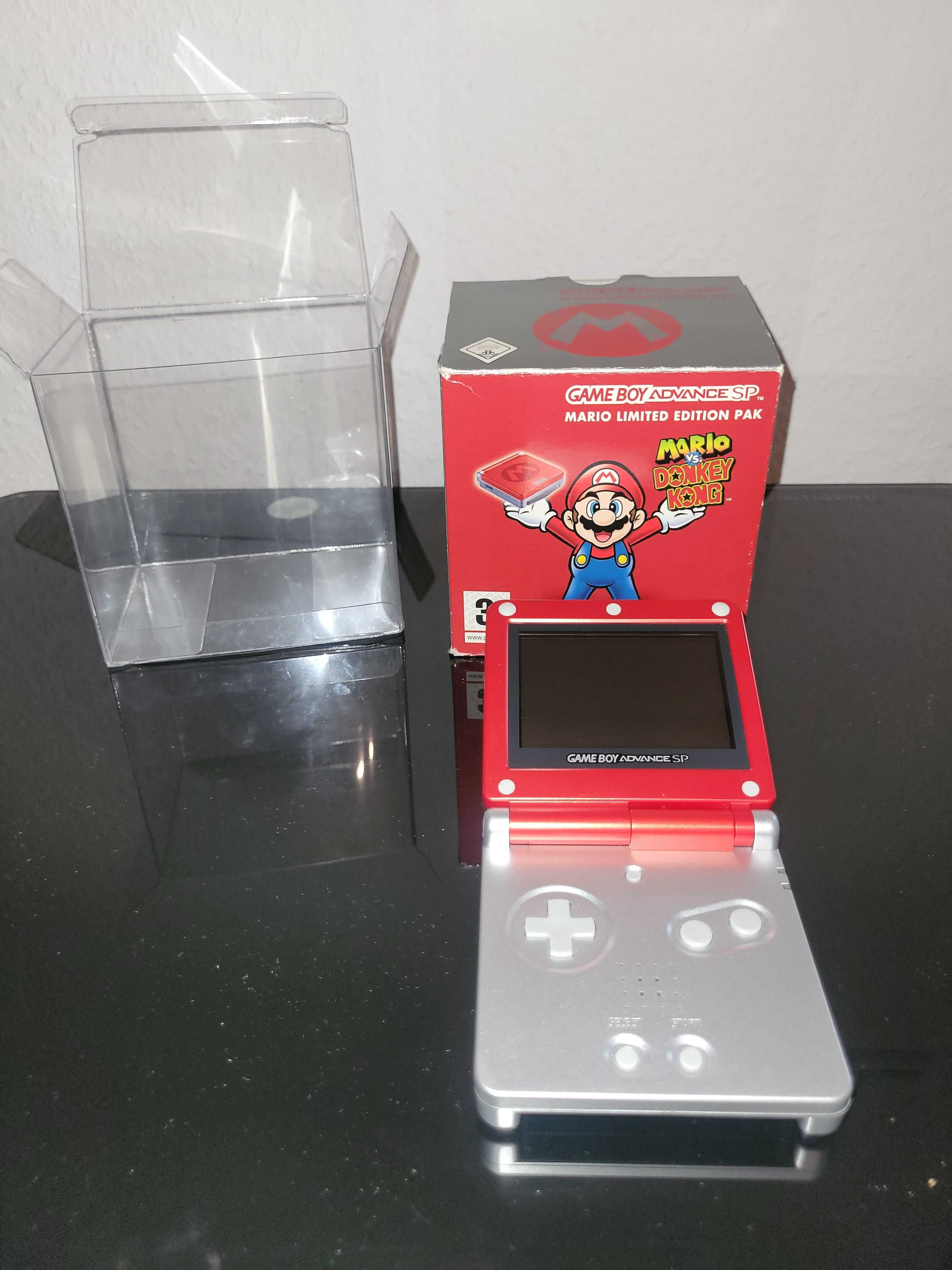 Gameboy Advance Sp Mario Limited Edition