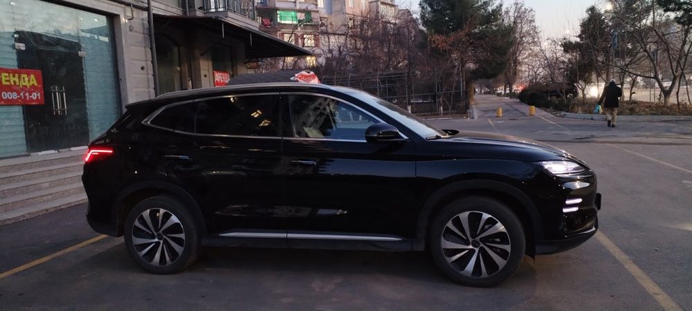 BYD Song plus chempion 605 restayling