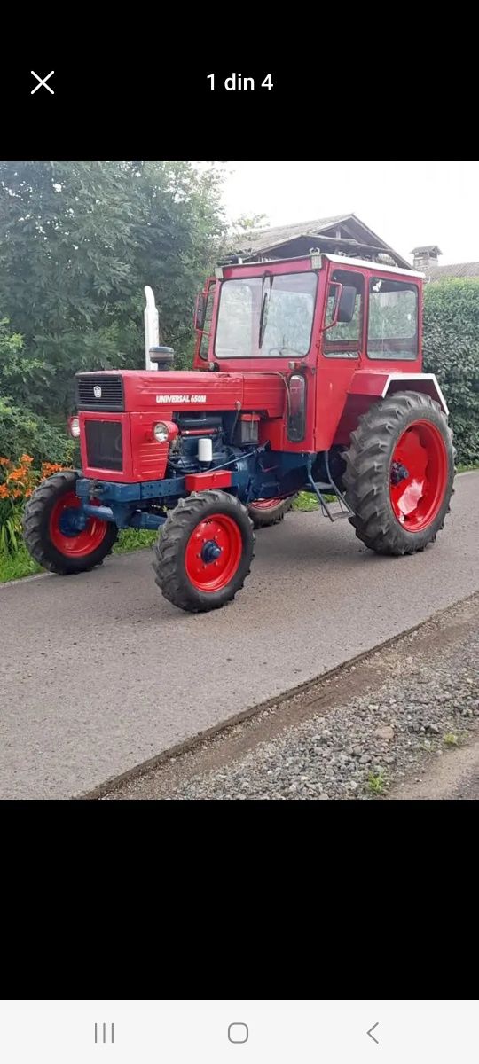 Vând tractor u 650