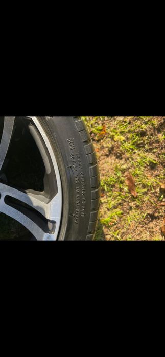 Джанти за АТВ 4x100 със спортни гуми 14 цола