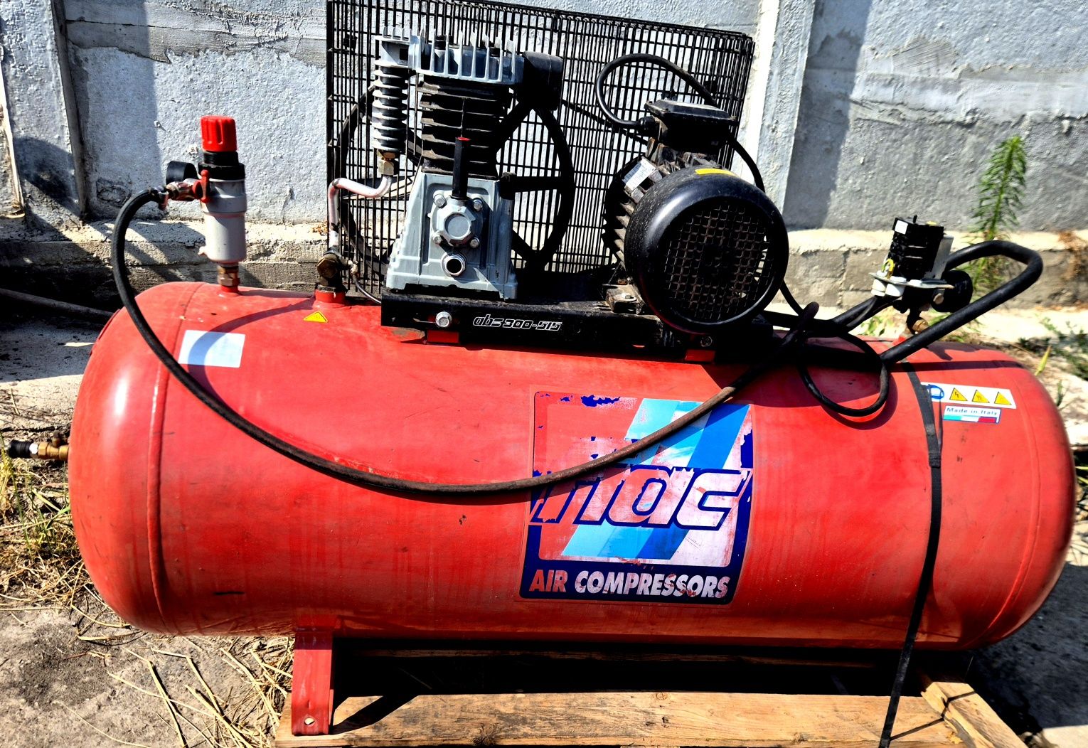 Compresor vulcanizare - Service 270 Litri Fiac Profesional