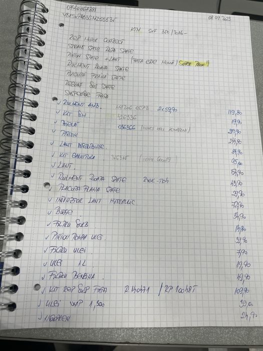 Vand KTM 350 SX-F 2016