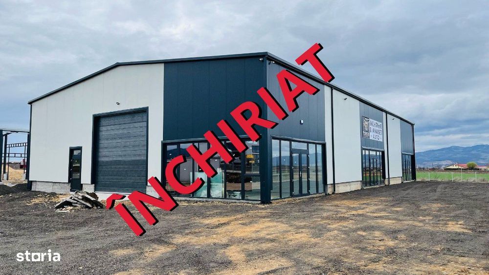 Hala De Inchiriat In Sebes. 600 mp-400 mp Sau 200 mp.