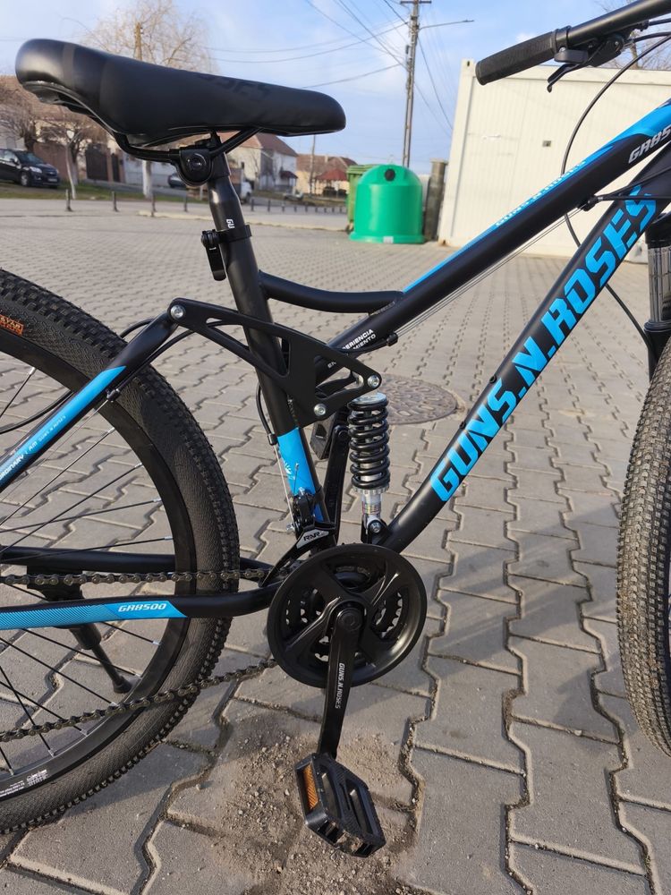 Bicicleta MTB Full suspension GUNS'N'ROSES 26