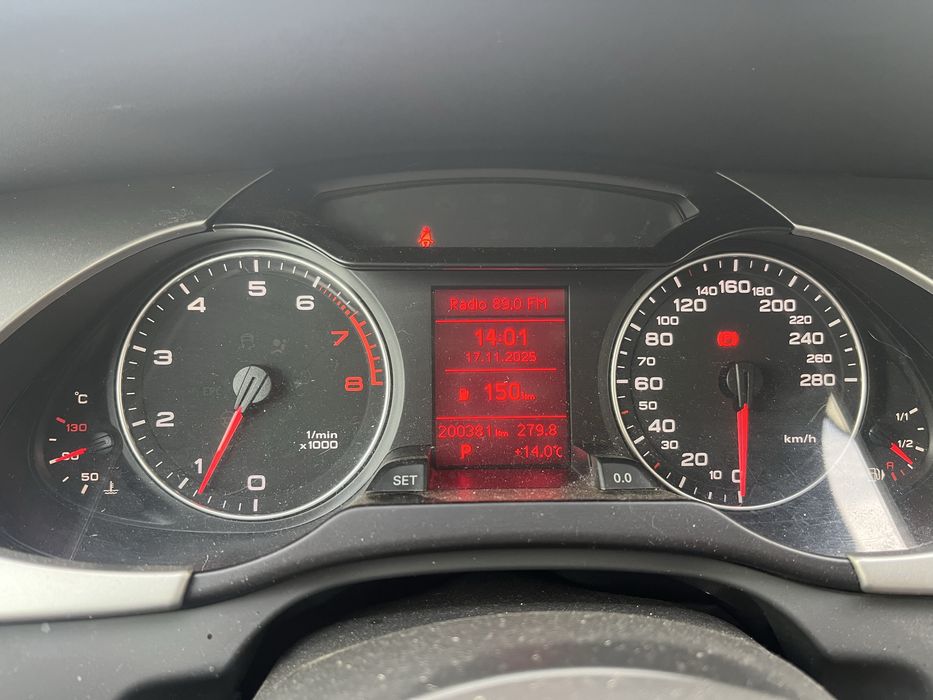 Audi A4 B8 1.8 2009 euro5