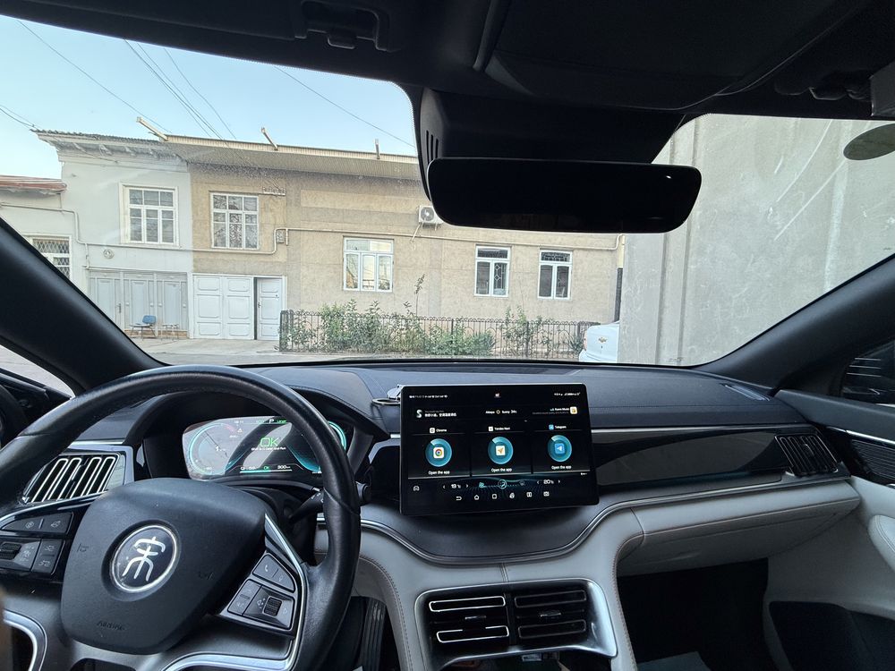BYD SONG Plus flagship