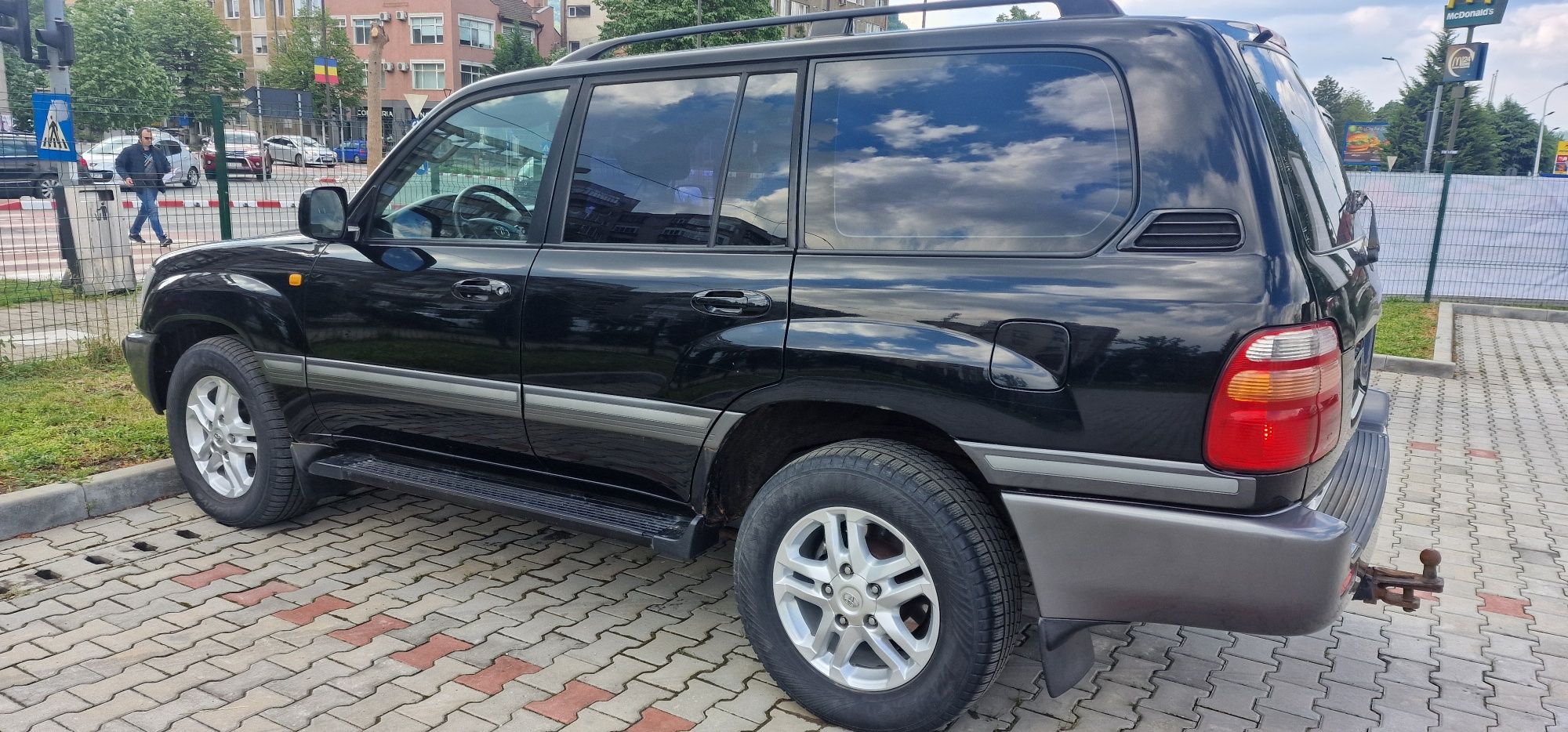 Toyoa Land Cruiser 100 4.2D N1