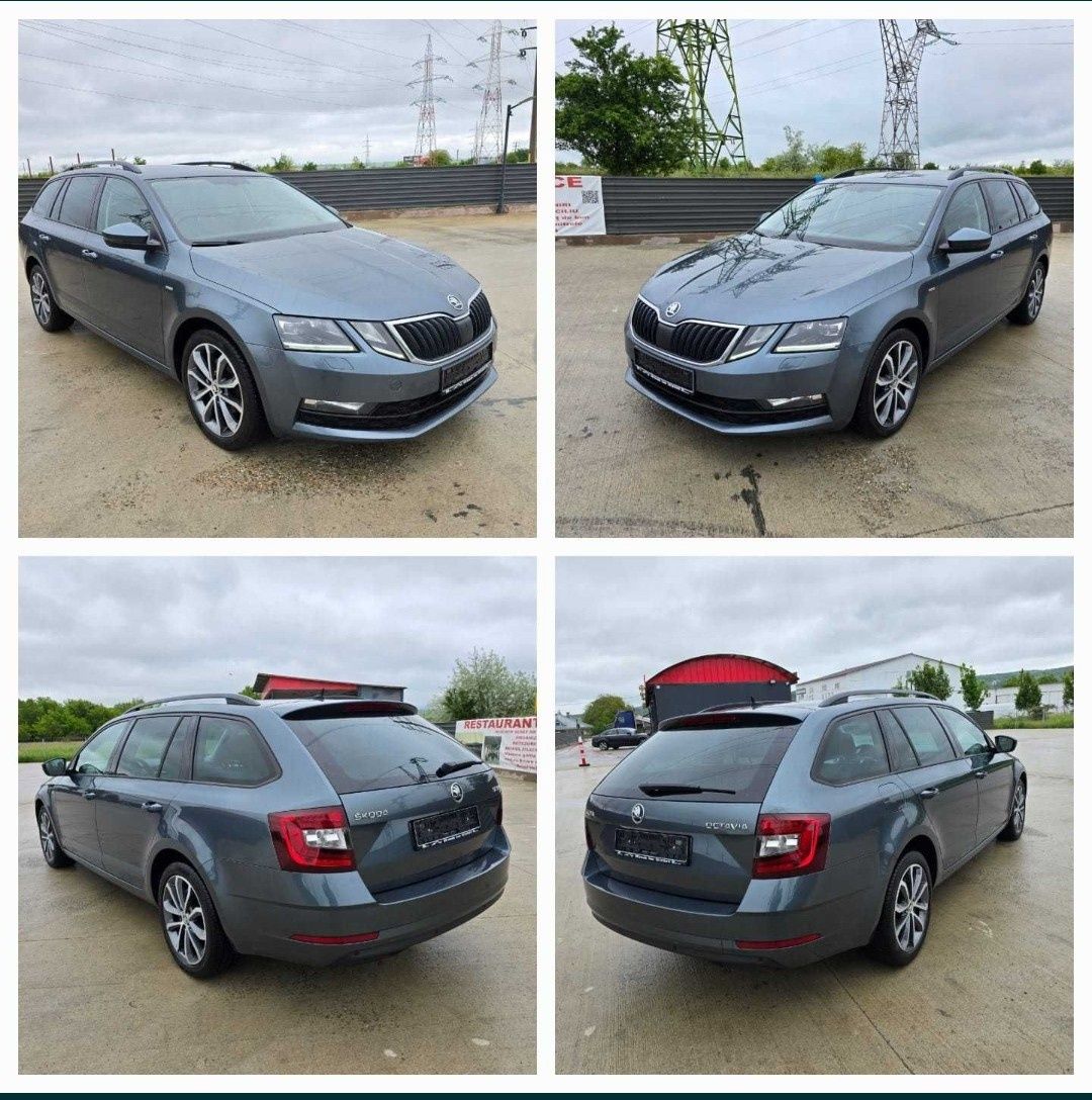 Skoda Octavia III facelift break, 2.0TDI, DSG, 150cp