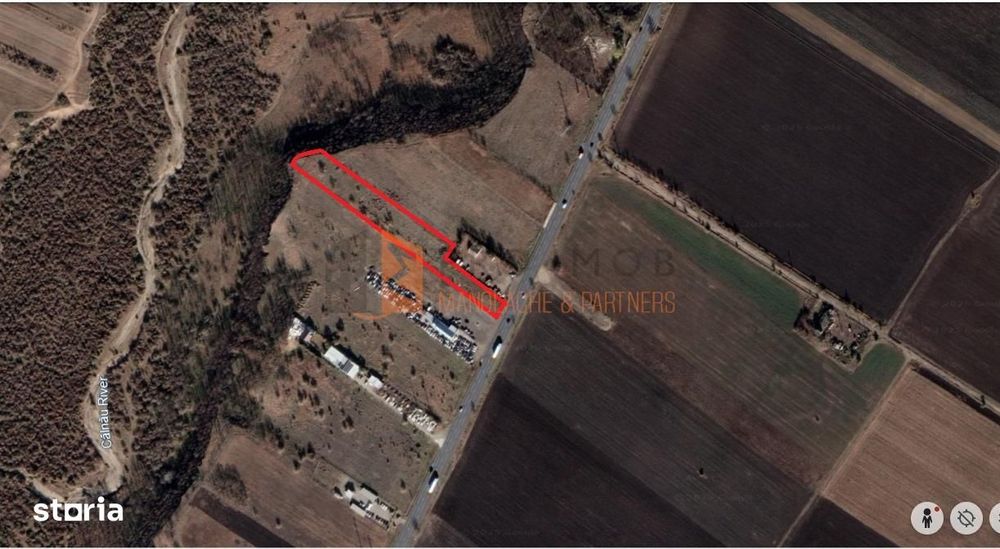 Teren intravilan zona Gura Calnaului
