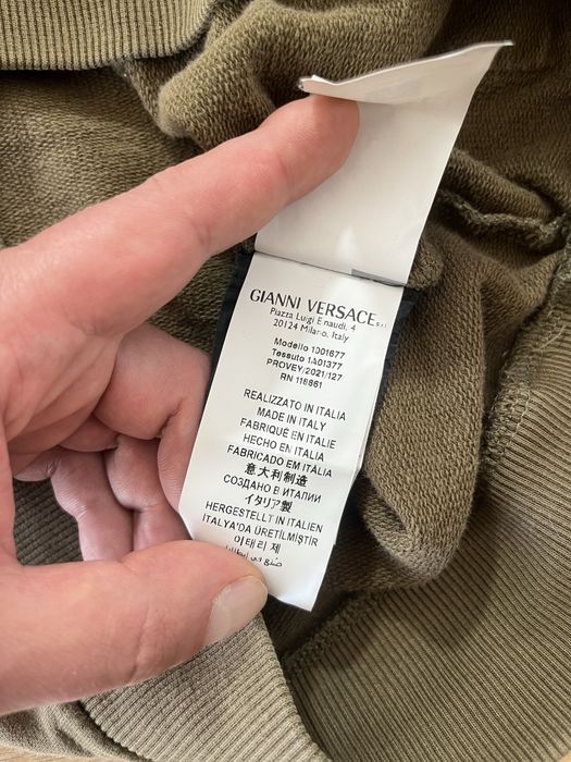 Versace оригинален дамски суитчър XS-S