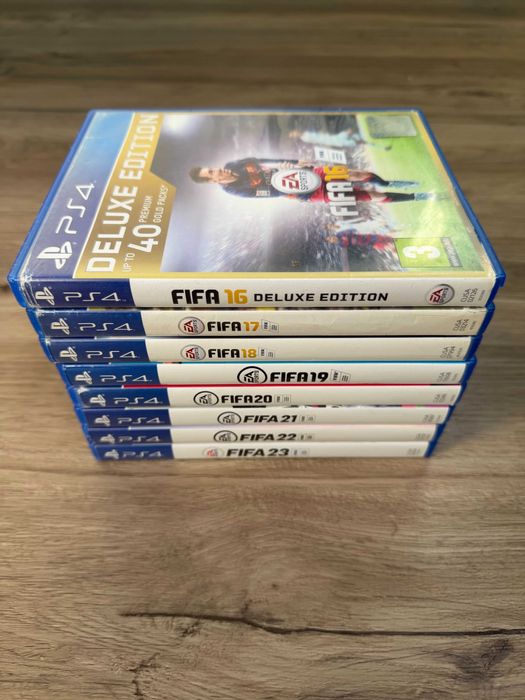 Pachet Jocuri PS4 Lot Play Station Jocuri Colectie Fifa