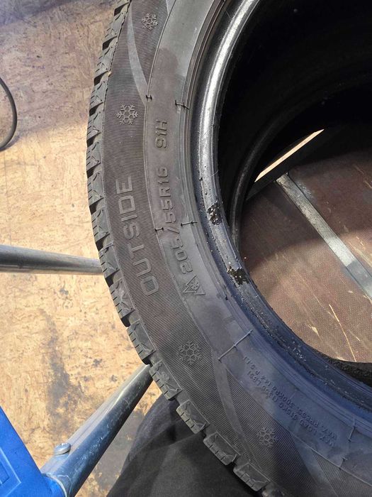 Зимни гуми 205/55/R16