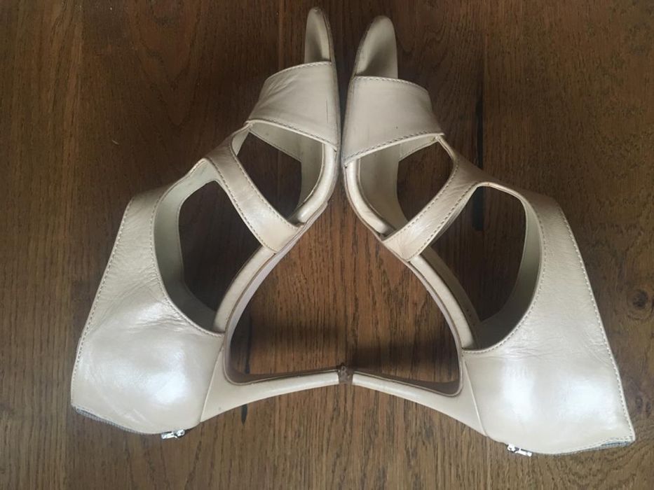 Sandale din piele Zee Lane