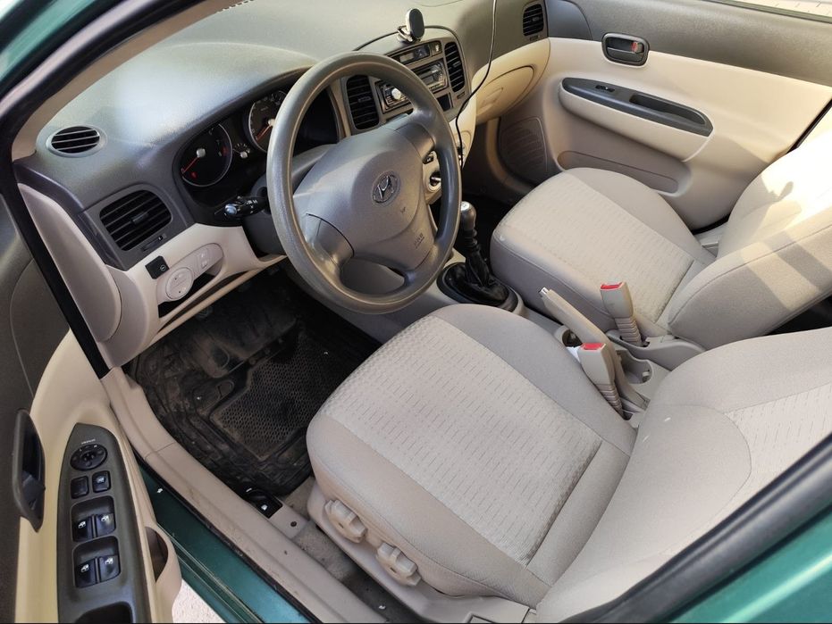 Hyundai Accent 1,4 benzină + GPL, butelia mai este valabila 9 ani, CP