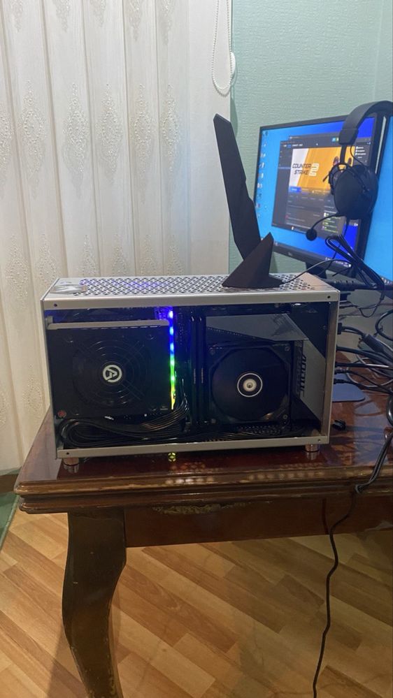 Мощный игровой ПК под mini-ITX
