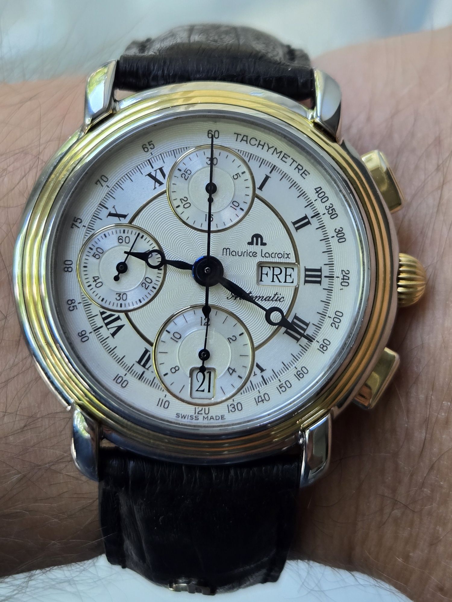 Maurice Lacroix Croneo Chronograph automatic