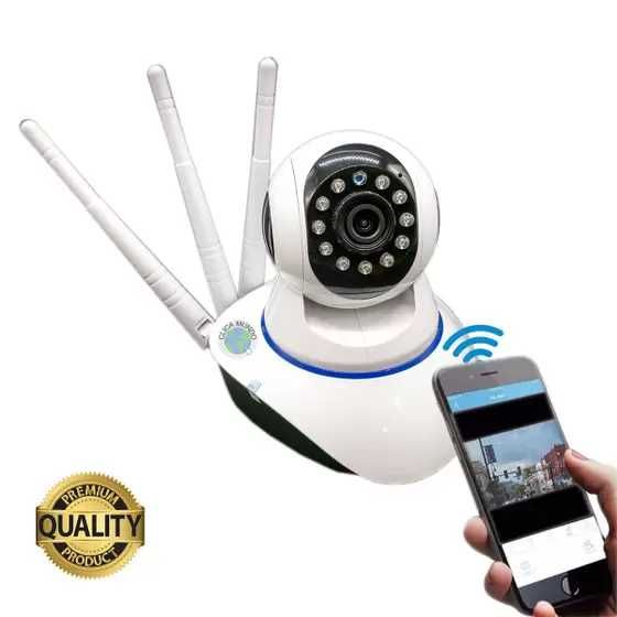 Mini Camera ip P2P wifi supraveghere pe telefon bebe copil