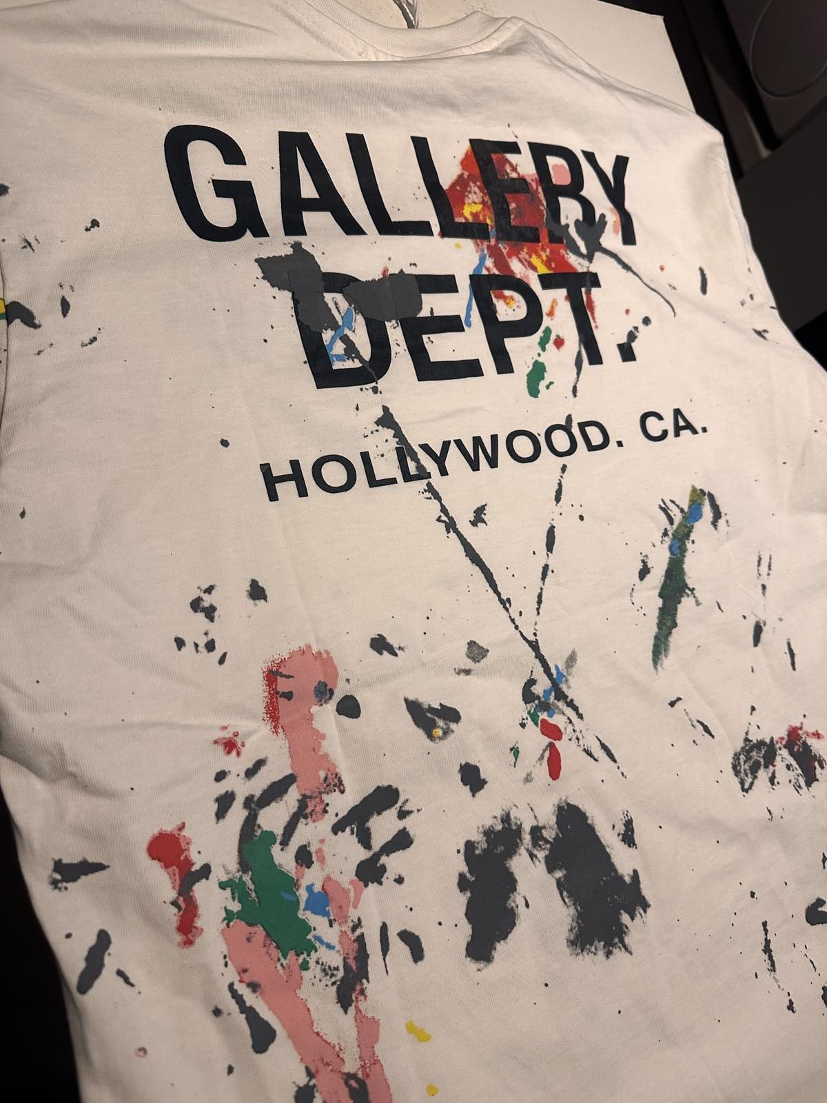 Мъжка тениска gallery dept