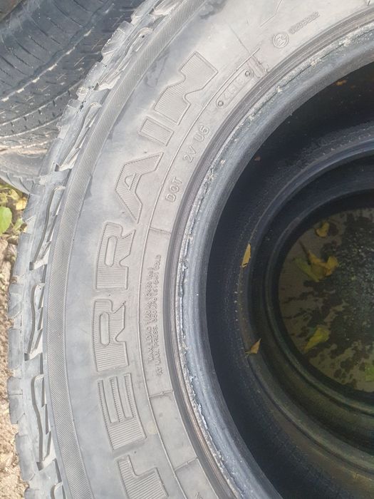 Шины 265/70R16 ALL TERRAIN