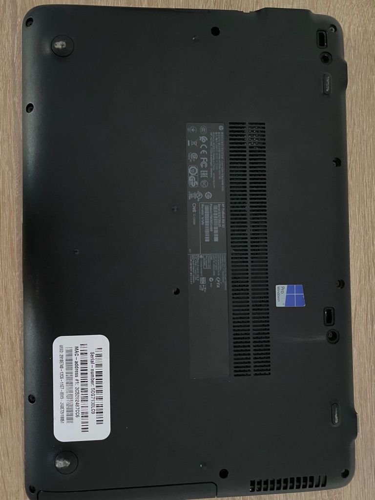 UREGENT !!! Laptop HP ProBook 650 G2 Core i5-6300U, 8GB, 512GB SSD