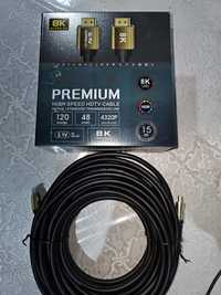 Кабель HDMI v2.1 - 15м