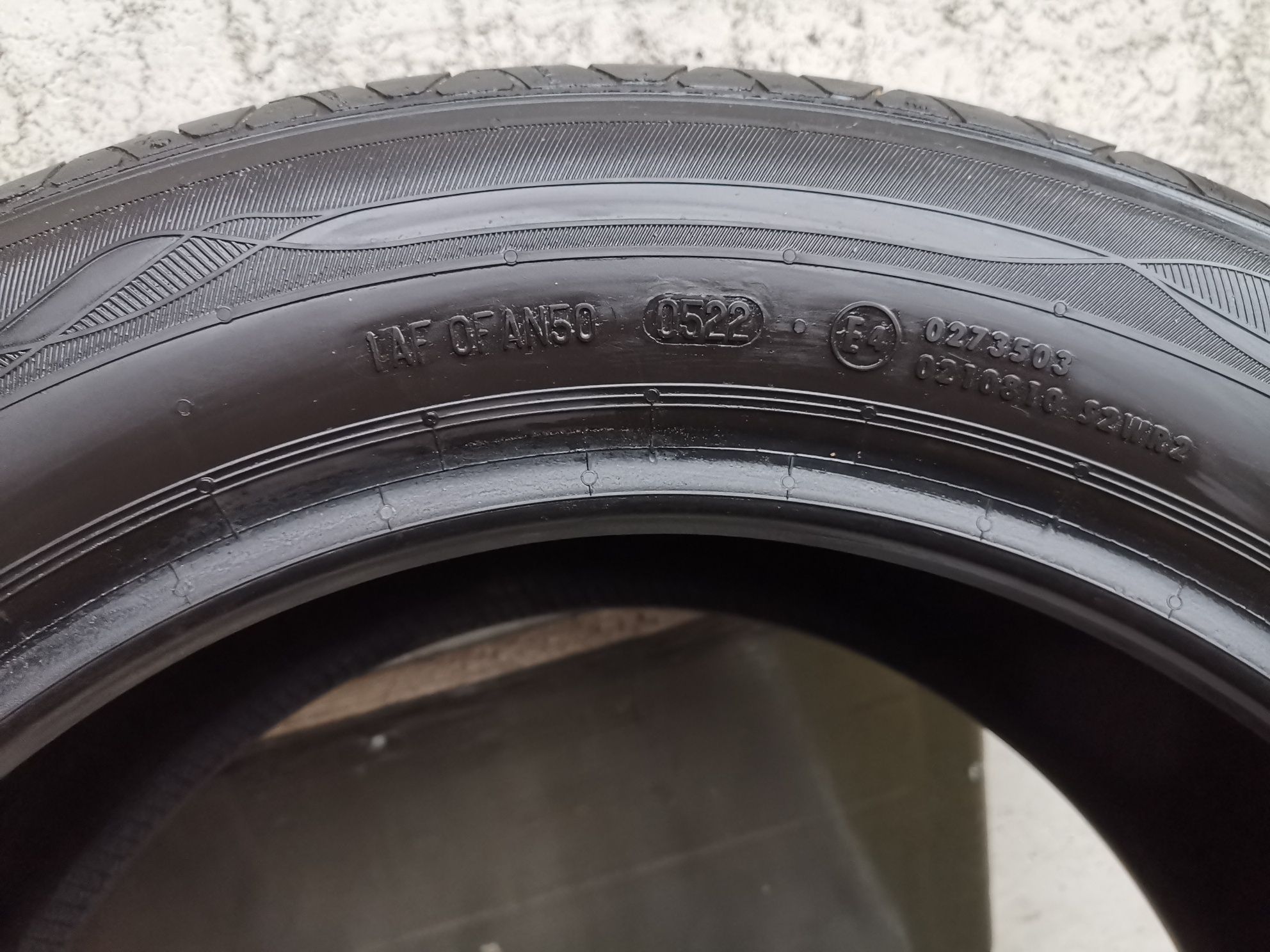 205/55/16 2*Point vara 91v dot 0522.  8,14mm,