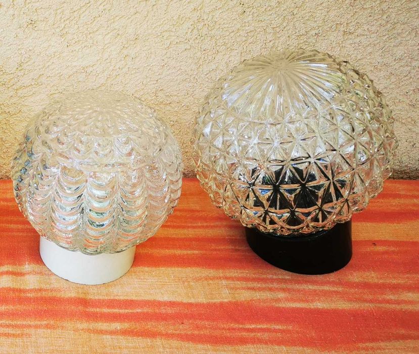 abajur glob componente sticla piese pt lustre lampi veioze vechi