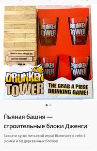 Игра для взрослых Пьяная башня