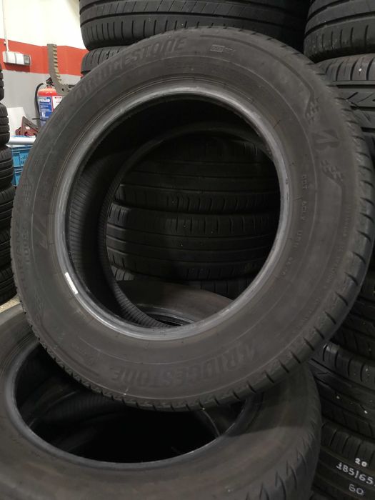 4бр 185/65/15 BRIDGESTONE 6,8мм грайфер дот:20г безплатен монтаж