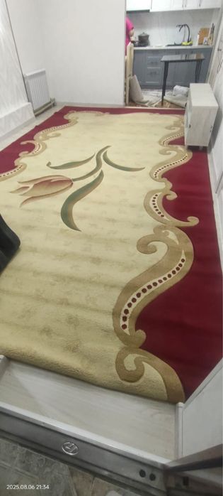 Ковер 6*3 после химчистки