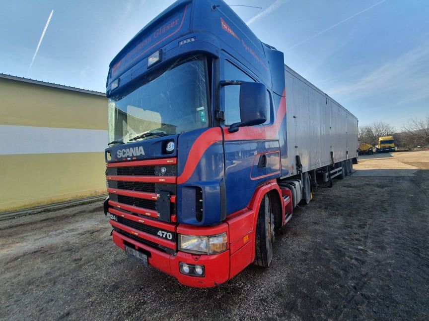 Сканиа Л124 евро 3 - 470 к.с. на части - Scania L124 na chasti euro 3