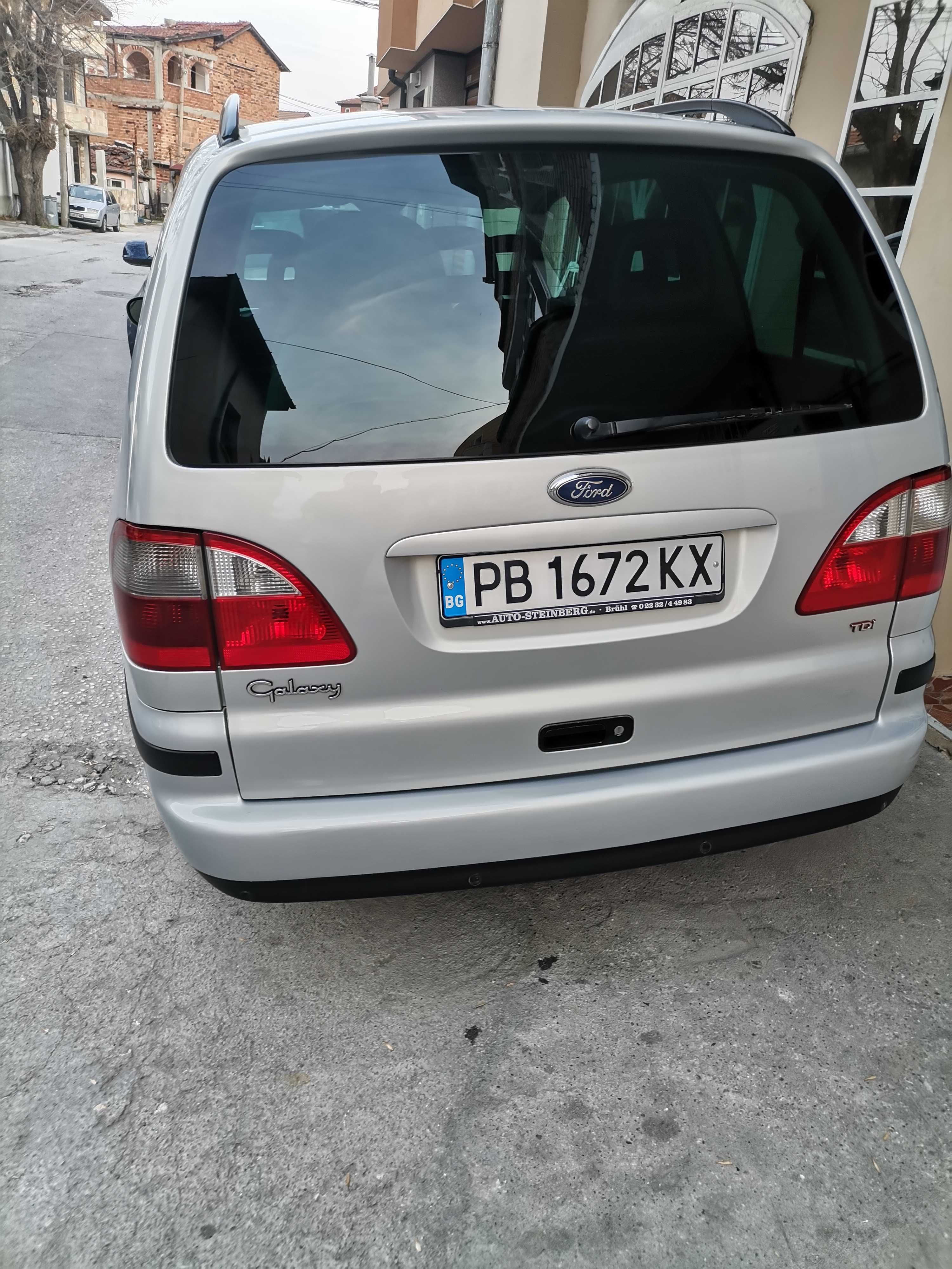 Ford galaxi 1.9 tdi 116