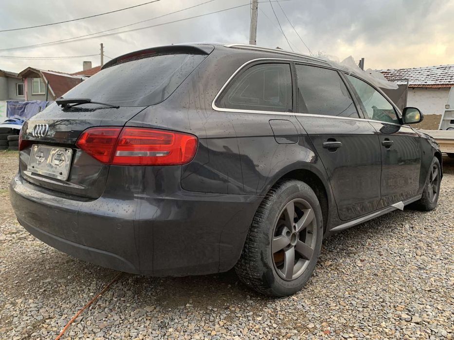 Audi A4 b8 2.0tdi на части