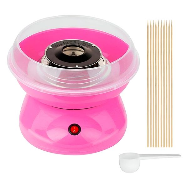 Машина за здравословен памук Cloud cotton, червен, бял, син цвят