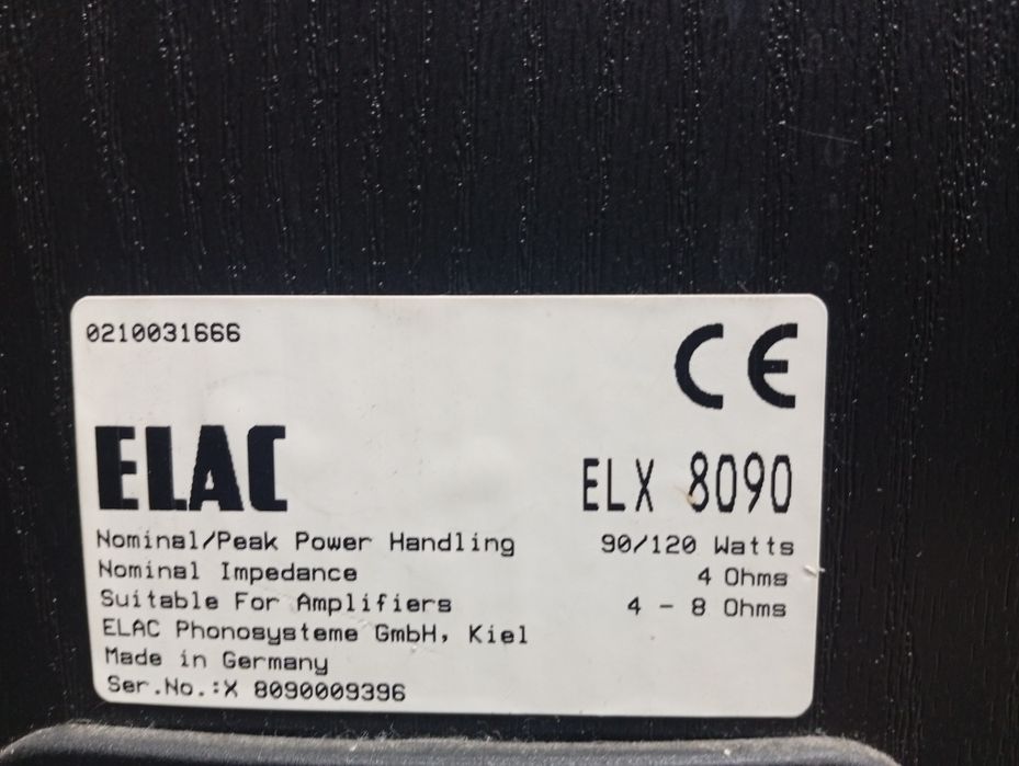 Тонколони ELAC elx-8090