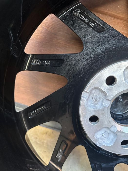 Jante 17 5x112 Originale WV Tiguan, Passat,CC,Golf 8,7,6,Jetta,Touran