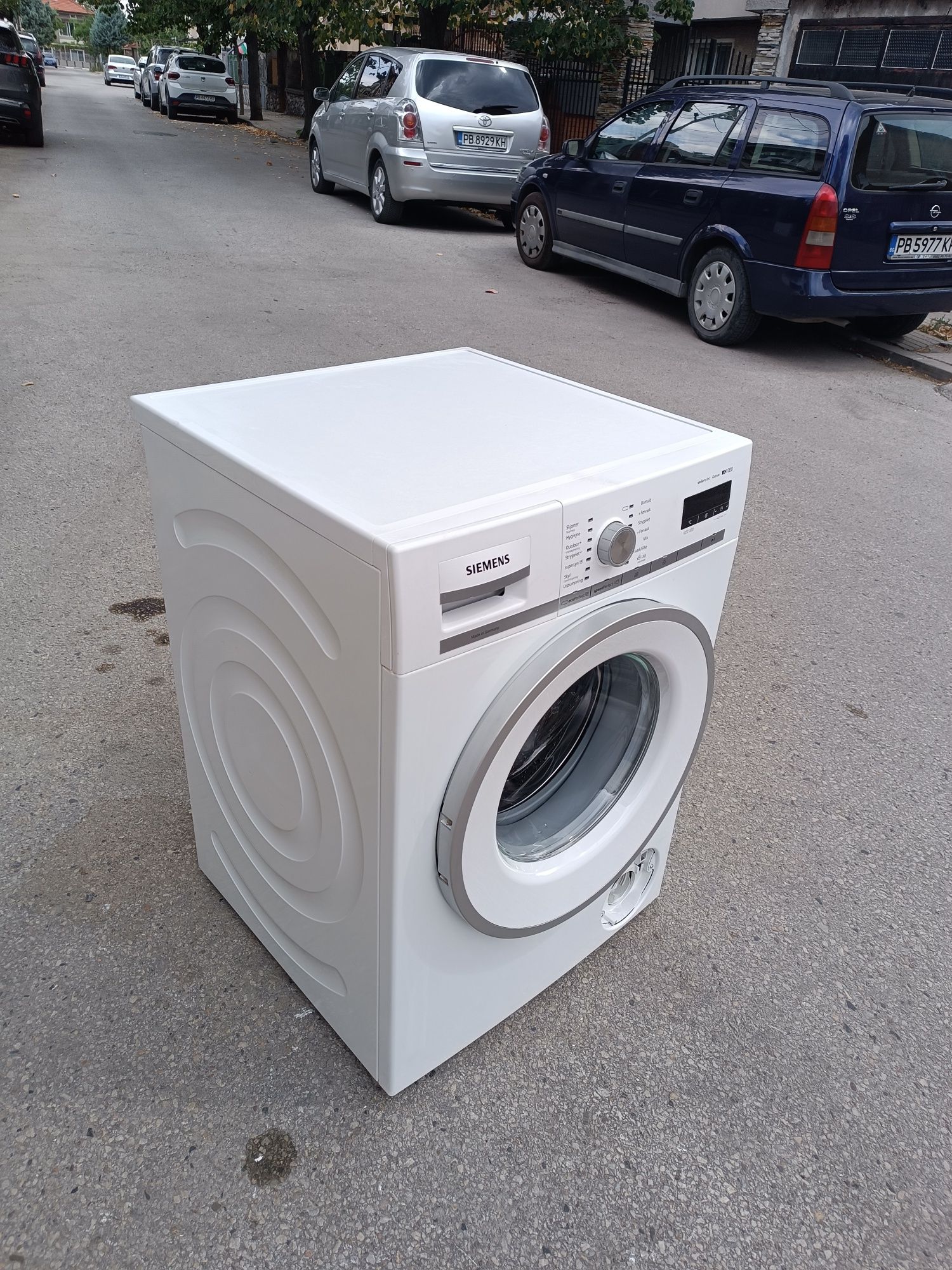 Пералня siemens iq700