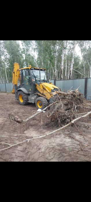 Погрузчик Экскаватор  3 в 1